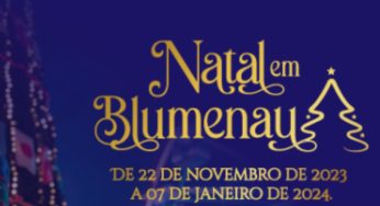 Natal em Blumenau 2023: Confira as datas do evento que agita a bela cidade