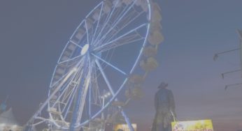 Roda Gigante de 30 metros é a grande atração da Festa do Peão de Barretos 2023
