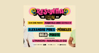Resenha Festival: Grande Encontro Musical Promete Agitar São Paulo em Novembro