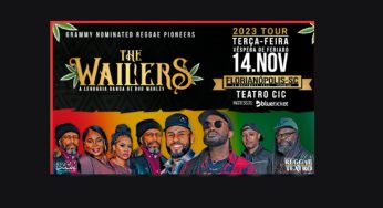 The Wailers retornam com show inesquecível em Florianópolis, veja como comprar seu ingresso