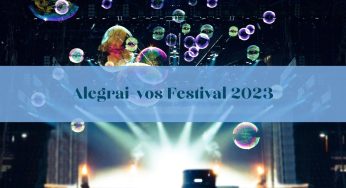 Alegrai-vos Festival 2023: Veja como comprar seu ingresso