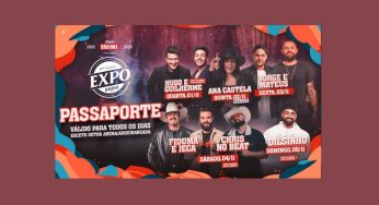 Expo Bauru 2023: Confira os shows e como comprar seu ingresso