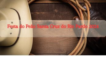 Festa do Peão em Santa Cruz do Rio Pardo 2024: Confira as atrações e como comprar seu ingresso