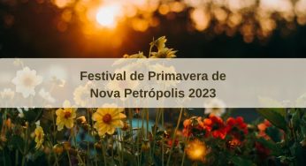 Festival da Primavera de Nova Petrópolis 2023: A celebração germânica da Serra Gaúcha