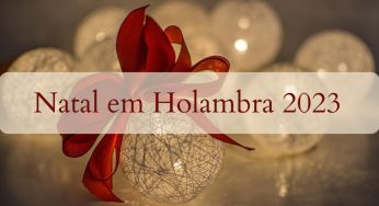 Natal 2023 em Holambra começa dia 24 de novembro! Veja as atrações!