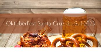 A 38ª Oktoberfest em Santa Cruz do Sul celebrará a Cultura Alemã com desfiles inovadores