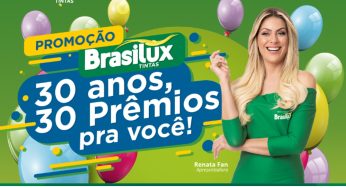 Brasilux Tintas: Veja como se cadastrar na promoção e ganhar vários prêmios