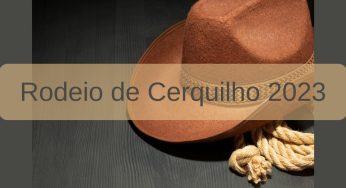 Rodeio de Cerquilho 2023: Veja como comprar seu ingresso