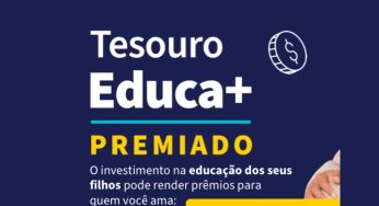 Tesouro Direto: Sorteio de até R$ 50 mil a investidores de título Educa+