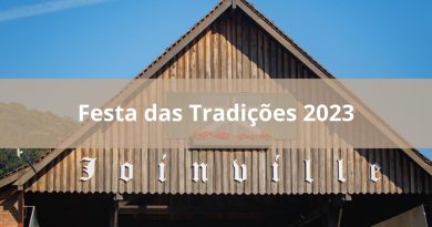 Festa das Tradições 2023 em Joinville começou! Veja as atrações (imagem: Canva)