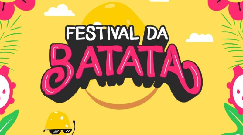 Festival da Batata 2023 em Ouro Branco começa hoje. Veja a programação! (imagem: Divulgação)