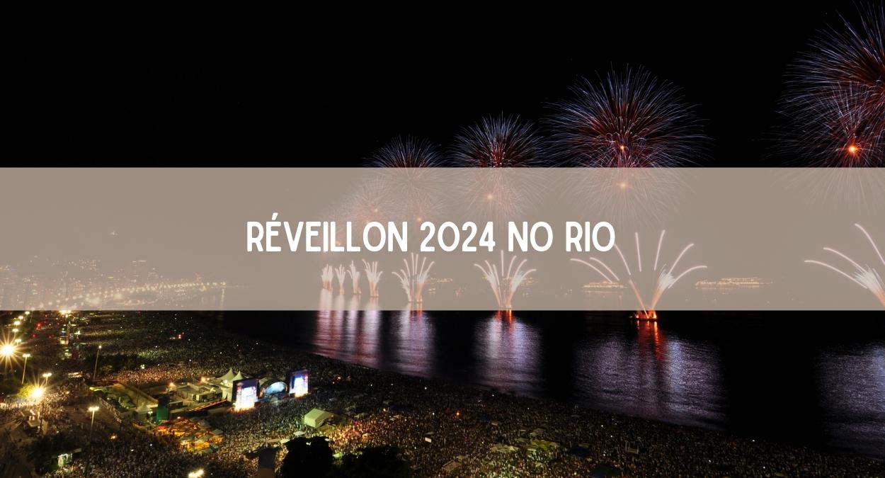 Réveillon 2024 no Rio: mais novidades foram divulgadas, confira (imagem: Canva)