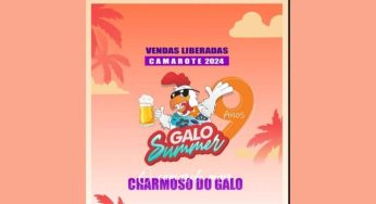 Camarote Galo Summer 2024: Veja como comprar seu ingresso