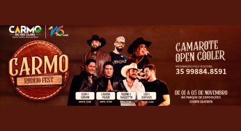 Tudo sobre o Carmo Rodeio Fest 2023 em Carmo do Rio Claro, SP