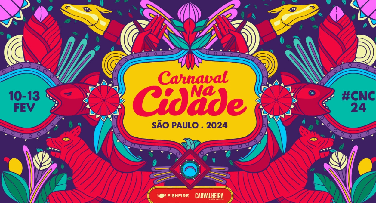 carnaval na cidade 2024 (imagem: Divulgação)