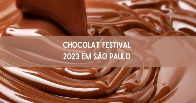 Chocolat Festival 2023 em São Paulo: veja as datas (imagem: Canva)