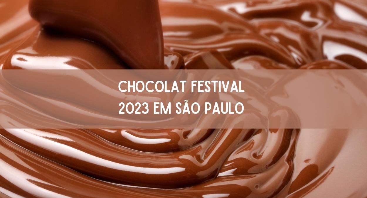 Chocolat Festival 2023 em São Paulo (imagem: Canva)