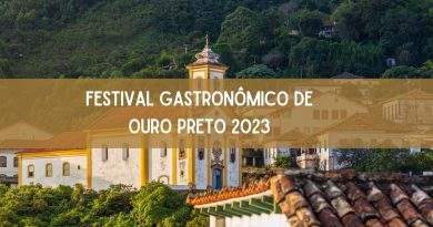 Festival Gastronômico de Ouro Preto 2023: confira as atrações (imagem: Canva)