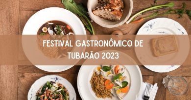 Festival Gastronômico de Tubarão 2023 começa em novembro (imagem: Canva)