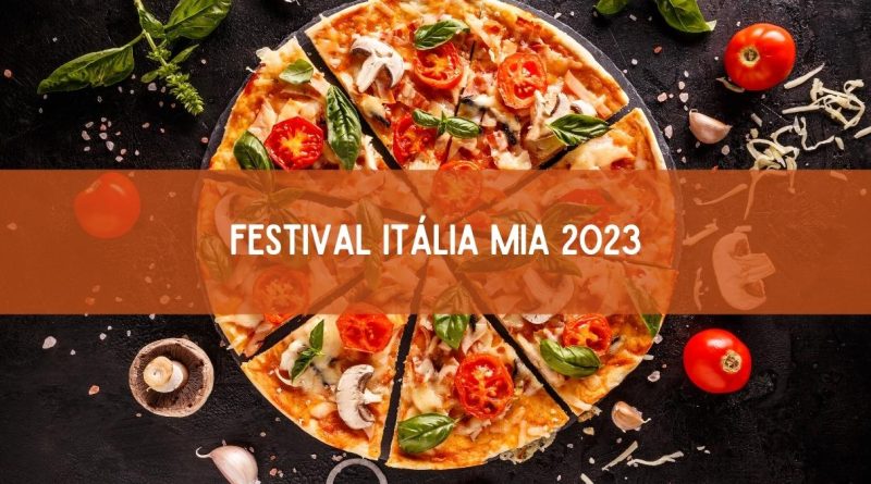 Festival Itália Mia 2023 em Belém está confirmado! Veja a programação! (imagem: Canva)
