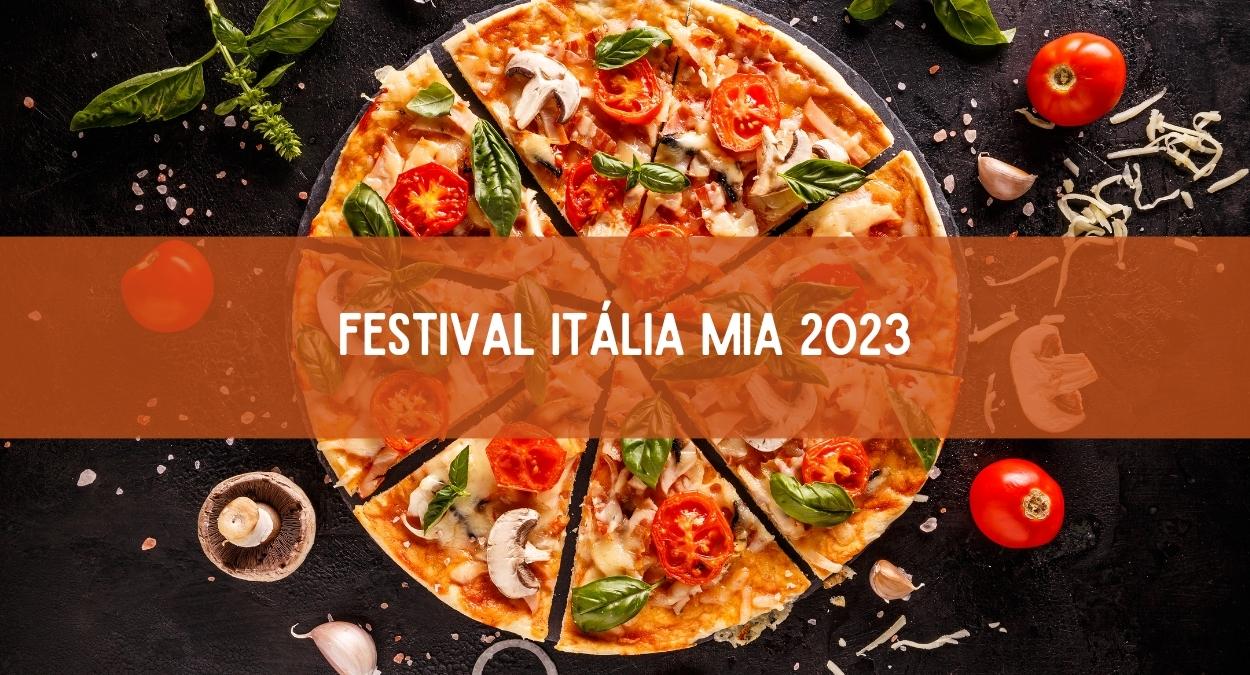 Festival Itália Mia 2023 (imagem: Canva)