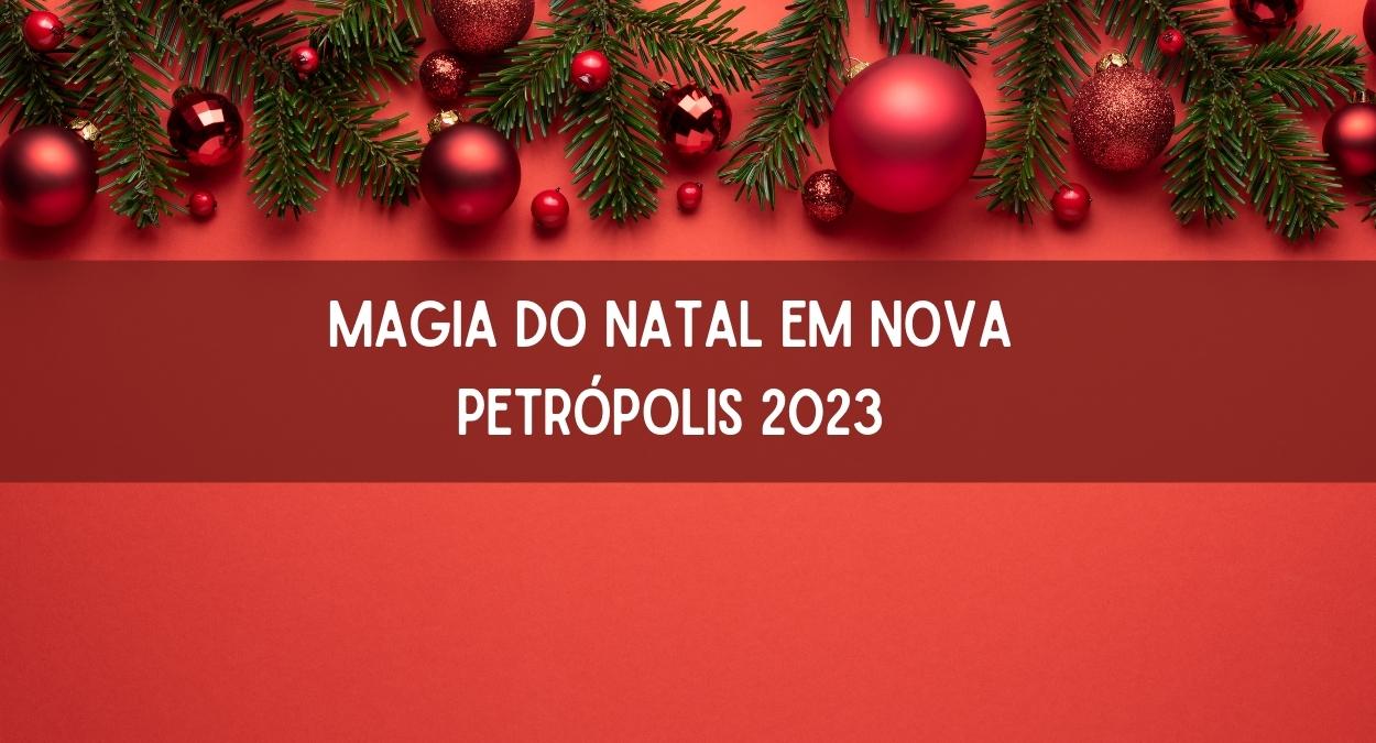Magia do Natal em Nova Petrópolis 2023 (imagem: Canva)