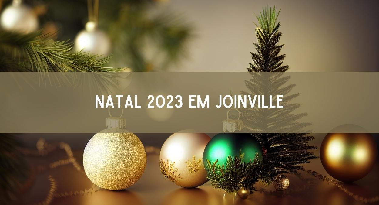 natal 2023 em joinville (imagem: Canva)