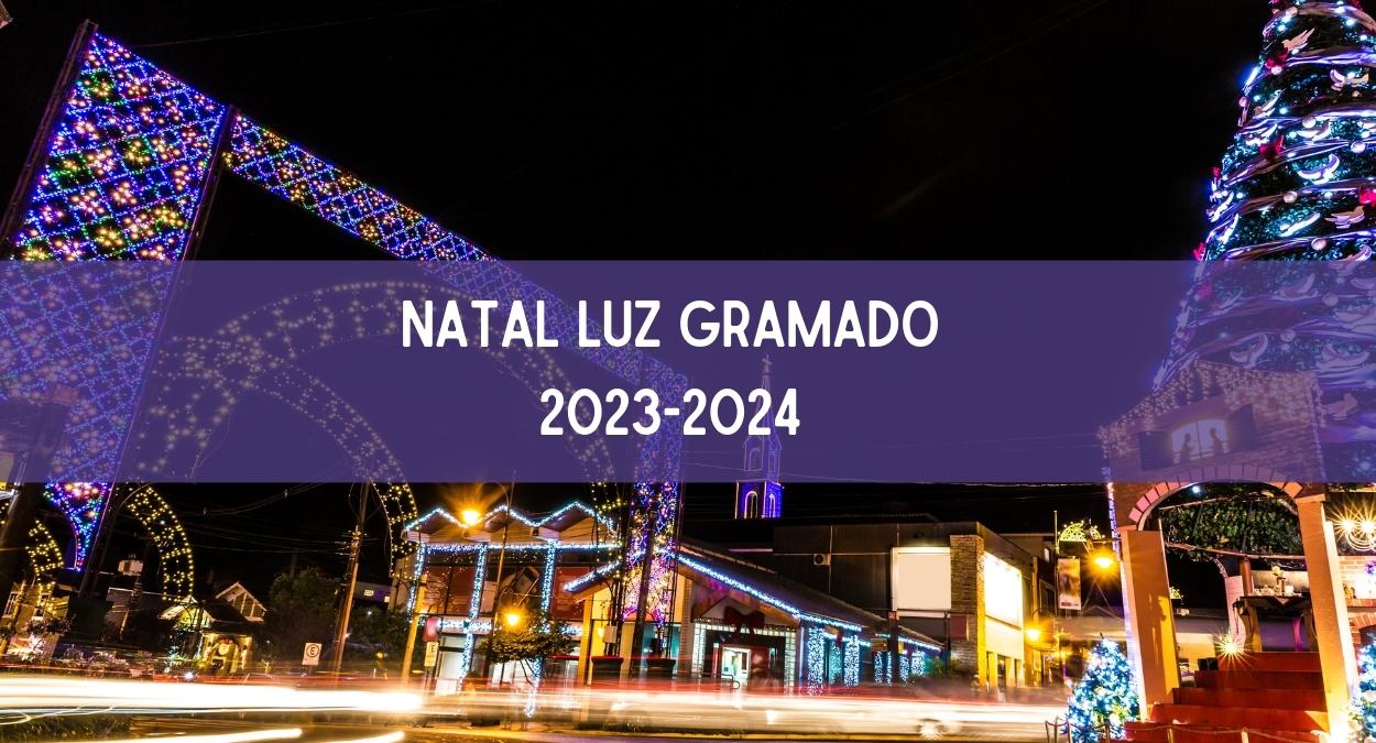 Natal Luz Gramado 2023 (imagem: Canva)
