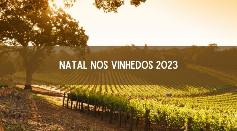 Natal nos Vinhedos 2023: veja as atrações confirmadas (imagem: Canva)