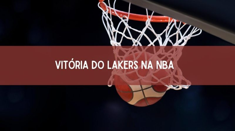 Lakers dominam em casa e garantem primeira vitória da temporada na NBA (imagem: Canva)