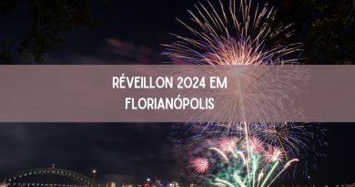 Réveillon 2024 em Florianópolis: veja as atrações (imagem: Canva)