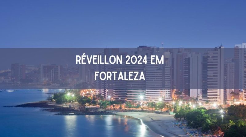 Réveillon 2024 em Fortaleza: veja a programação diária (imagem: Canva)