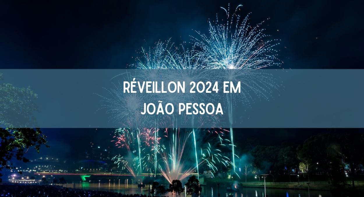 Réveillon 2024 em João Pessoa (imagem: Canva)
