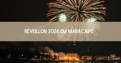 Ingresoss Réveillon 2024 em Maracaípe: confira o line up confirmado (imagem: Canva)