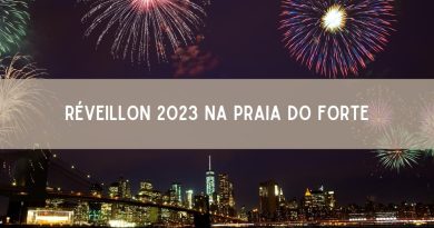Réveillon 2024 na Praia do Forte promete novidades, confira! (imagem: Canva)