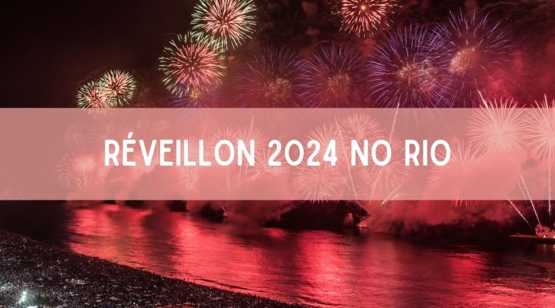 Réveillon 2024 no Rio terá surpresas em Copacabana e em outros pontos (imagem: Canva)