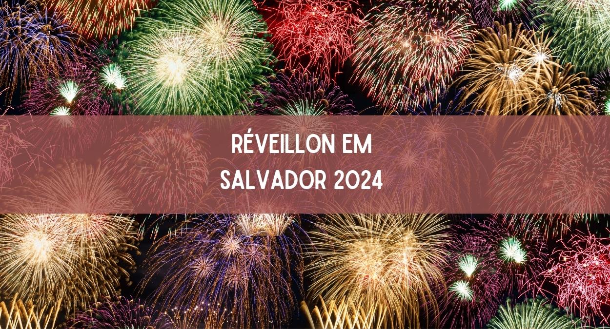 Réveillon em Salvador 2024 (imagem: Canva)