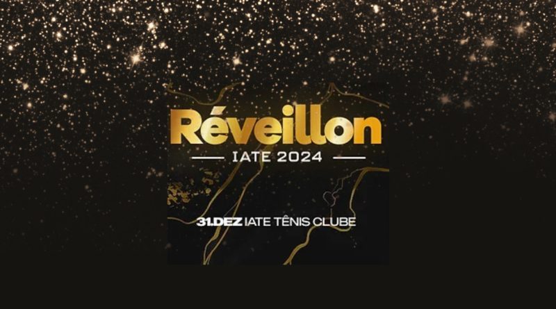 Réveillon Iate 2024 em BH: veja como adquirir o ingresso (imagem: Canva)