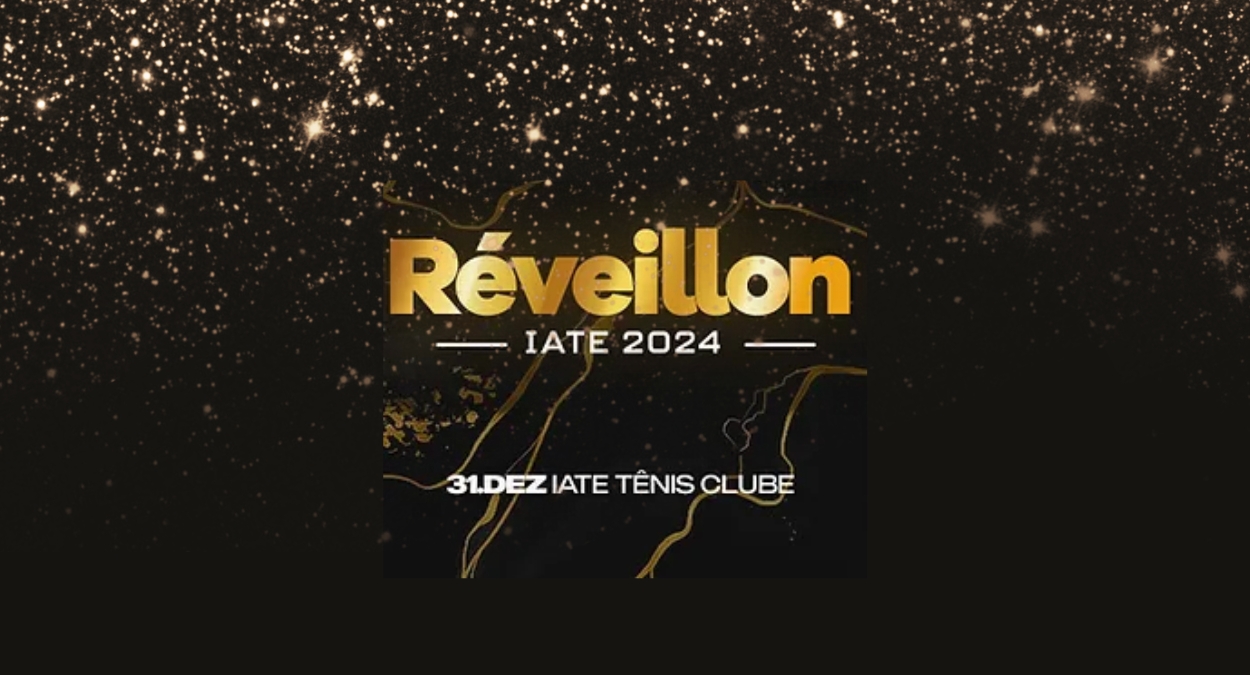Réveillon Iate 2024 (imagem: Canva)