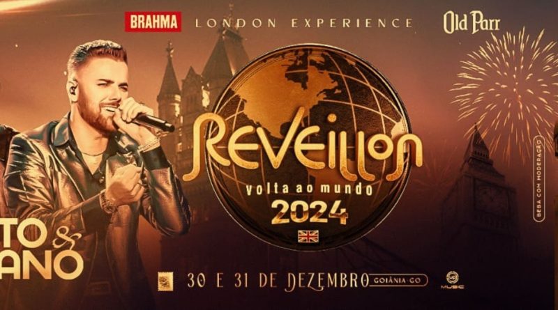 Réveillon Volta ao Mundo 2024 será destaque no fim de ano, veja mais (imagem: Canva)