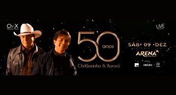 Show de 50 Anos de Chitãozinho & Xororó na Arena Multiplace: Ingressos e Detalhes dos Assentos