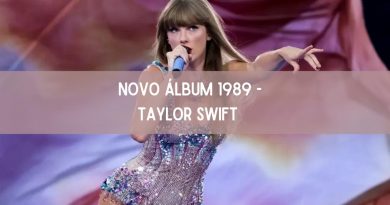 Taylor Swift relança o álbum "1989" com novas versões, confira! (imagem: Reprodução)
