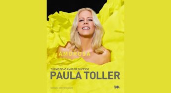 Paula Toller celebra 40 Anos de carreira com Turnê ‘Amorosa’ em 2024