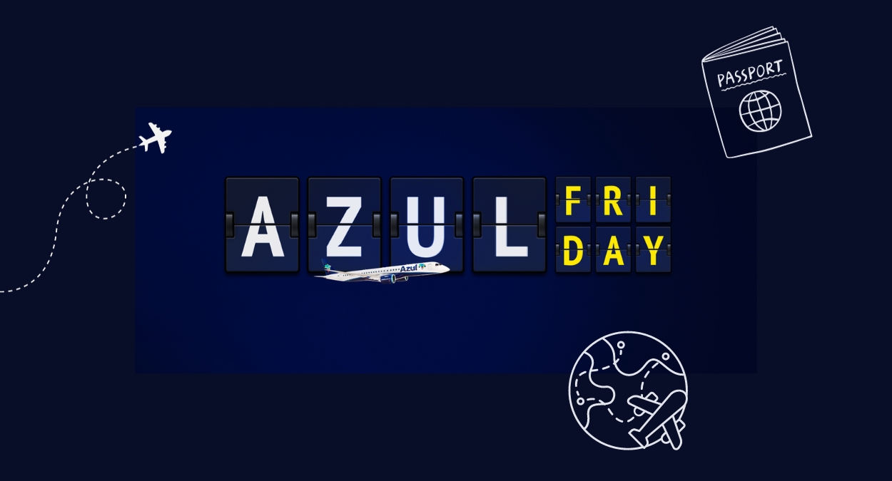 Azul Friday 2023 (imagem: Divulgação)
