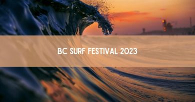 BC Surf Festival 2023 ocorre nesta semana, veja as novidades (imagem: Canva)