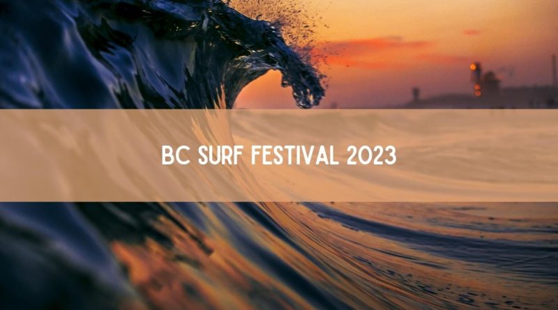 BC Surf Festival 2023 ocorre nesta semana, veja as novidades (imagem: Canva)