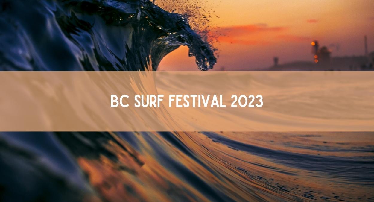 BC Surf Festival 2023 (imagem: Canva)