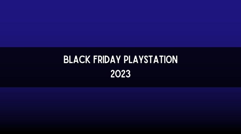 Black Friday PlayStation 2023 começa dia 17! Confira! (imagem: Canva)