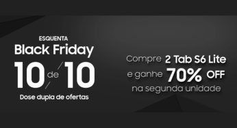 Promoção Black Friday Samsung: Confira descontos incríveis