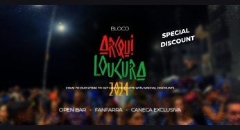 Bloco Arquiloucura 2024: Veja como comprar seu ingresso